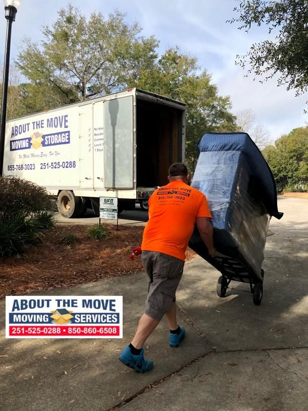 On location at About The Move, LLC, a Mover in Daphne, AL