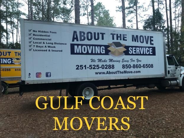 On location at About The Move, LLC, a Mover in Daphne, AL